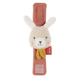 Randmekõrin Baby Fehn Hare fehnNATUR Pink