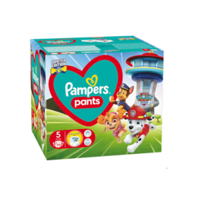 Pampers GP+ N5 12-18kg mähkmepüksid 66tk PAW PATROL