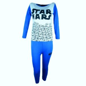 Pidzaama 7/8aastasele lapsele, 128cm Star Wars sinine/valge