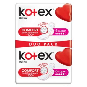 Kotex Comfort Super hügieenisidemed 6+6tk