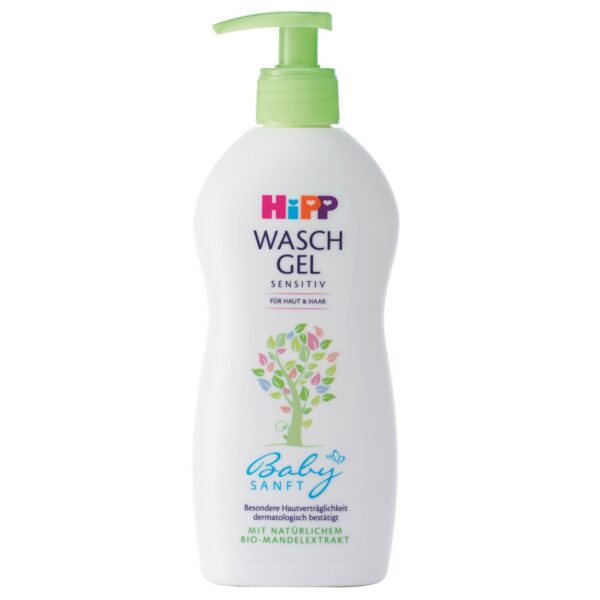 Babysanft Hipp pesugeel 400ml