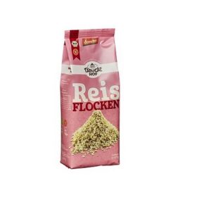 Bauckhof täistera riisihelbed 475 g