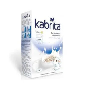 Riisipuder kitsepiima baasil alates 4.elukuust Kabrita 180g