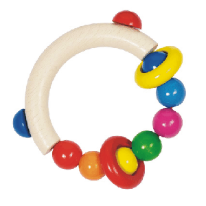Heimess kõristi Poolring pärlitega