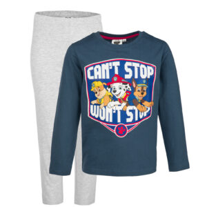 Pidzaama 8 aastasele lapsele, 128cm Paw Patrol sinine/halliga Can`t Stop Disney