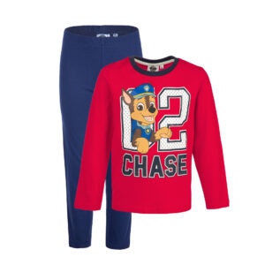Pidzaama 8aastasele lapsele, 128cm Paw Patrol punane/sinisega Chase Disney
