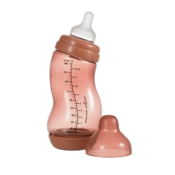 Difrax S-lutipudel laia kaelga 310ml pruun