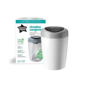 TOMEE TIPPEE mähkmete konteiner Simplee Keerake&Klõpsake, simpee sangenic
