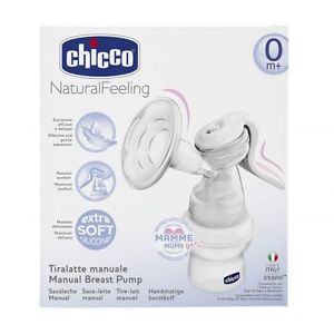 CHICCO Rinnapump manuaalne Natural Feeling