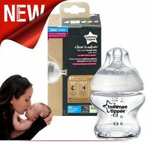 Tommee Tippee Closer to Nature® anti-koolik lutipudel 150 ml klaas