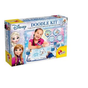 DISNEY DOODLE KIT Frozen Elsa joonistusmatt