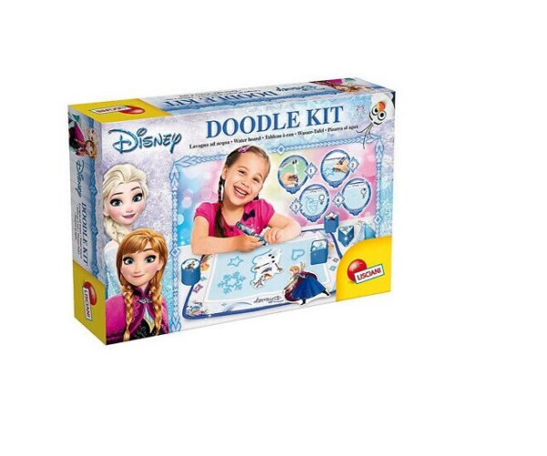 DISNEY DOODLE KIT Frozen Elsa joonistusmatt
