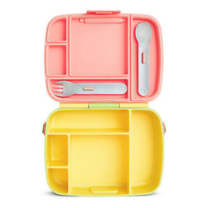 Munchkin lõunasöögikarp Bento Yellow