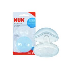 Nibukaitse Nuk 10.721.240 L-23mm suurus 2tk silikoon +hoiustamiskarp