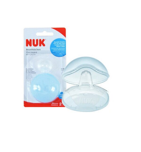 Nibukaitse Nuk 10.721.240 L-23mm suurus 2tk silikoon +hoiustamiskarp
