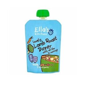 Orgaaniline lambapraad köögiviljadega 3x130g (1tuub-3,08eur)Ella`s Kitchen 7.kuust