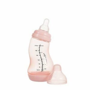 Difrax S-lutipudel kitsa kaelga 170ml heleroosa