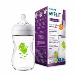Lutipudel Natural Avent SCF070/17/24 260ml poisile Draakoniga