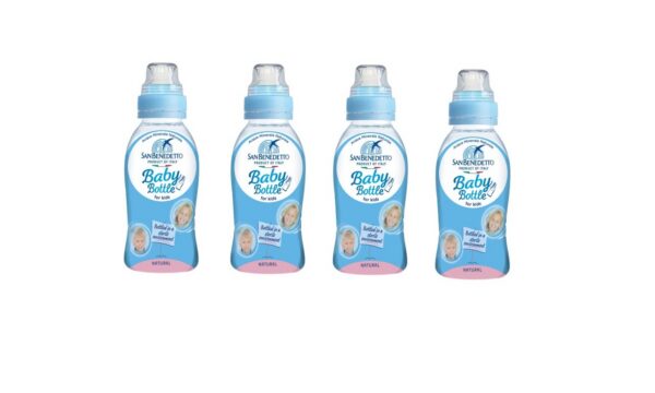 San Benedetto Baby Water Push&Pull 4×250 ml +PANT (1pudel-0,80eur+pant)