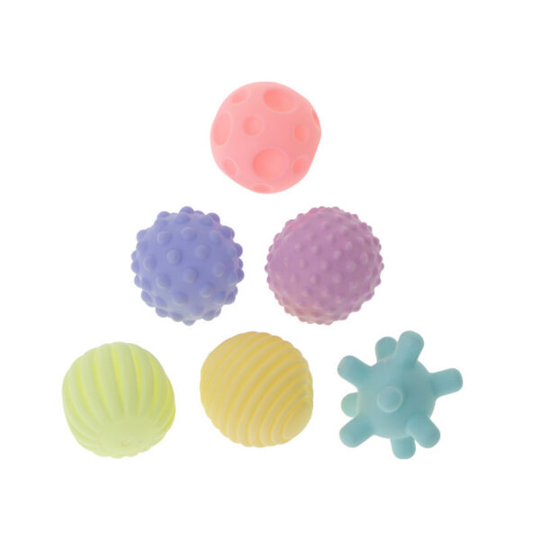 Sensoorsete beebipallide komplekt 6tk 6+kuud