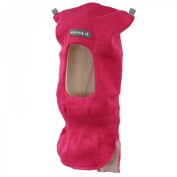Laste kootud sallmüts COCO 1 85070100 60063-fuksia Huppa