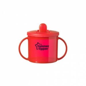Esimene joogitops 4+ kuud 190ml First Cup Punane Tommee Tippee