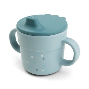 Done by Deer nokaga tass Foodie Happy dots Blue