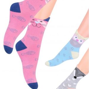 Sokid by Steven 26-28 (16cm) 1paar Erinevad loomad!!!