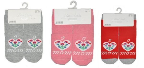 Cotton Candy Steven N20-22 (10-13cm) I Love MOM