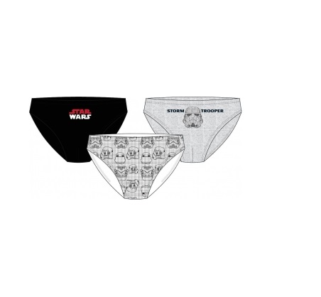 Aluspüksid Star Wars  3paari 4/5aastasele 110/116cm