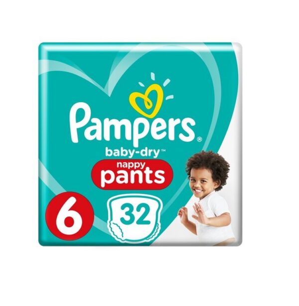 Pampers püksmähkmed N6  32tk (16+kg) LÕPUMÜÜK!!!