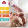 Kõrinaga sokid 0+kuud Fehn Ükssarvik – pilt 2