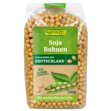 Sojaoad, ökoloogiline 500g Rapunzel