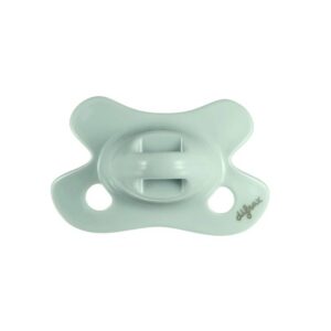 Silikoonlutt combi Natural Newborn Uni -2/+2 kuud õrnroheline rõngata (Difrax)