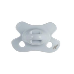 Silikoonlutt combi Natural Newborn Uni -2/+2 kuud helesinine rõngata (Difrax)