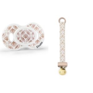 Elodie Details Pacifier Clip – Sweet Date  One Size lutipael+Pacifier lutt 0-6kuud