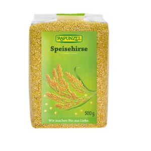 Hirssiterad, mahepõllumajanduslikud 500g Rapunzel