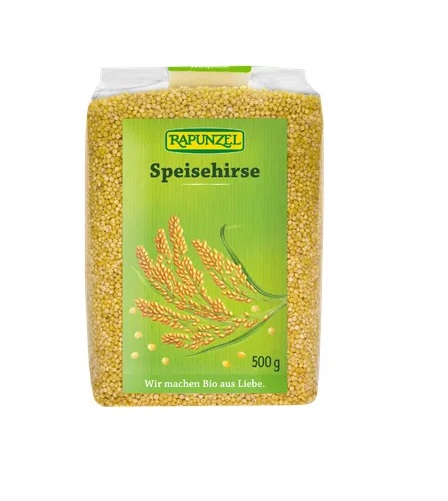 Hirssiterad, mahepõllumajanduslikud 500g Rapunzel