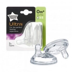 Tommee Tippee®pudelilutt, keskmise voolavusega ULTRA  42400568, 0+kuud