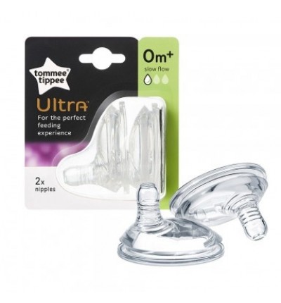 Tommee Tippee®pudelilutt, keskmise voolavusega ULTRA  42400568, 0+kuud