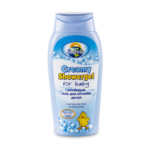SOWELU Kreemjas pesugeel beebile 200ml