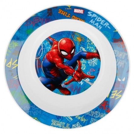 Spiderman mikrolaineahjukindel 16cm kauss