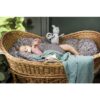 Lutt Pacifier – Golden Vintage Flower Soothers Mustard/Multi  3+kuud Elodie Details – pilt 4