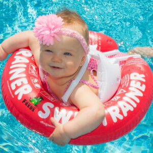 Swimtrainer Classic punane 3kuud-4aastasele/6-18kg
