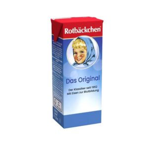 Klassikumahl raua ja C-vitamiiniga. 200ml Rabenhorst
