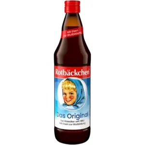 Mahl „Klassik“ raua ja C-vitamiiniga 750ml Rabenhorst