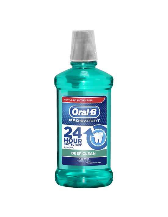 Oral-B Pro-Expert Clean 500 ml suuloputusvesi