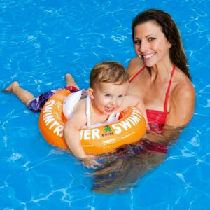 Swimtrainer Classic oranz 2-6aastasele/15-30kg