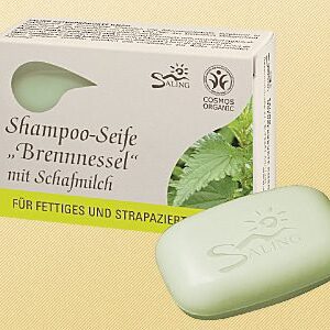 Saling tahke šampoon lambapiimaga rasustele juustele 125g