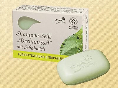 Saling tahke šampoon lambapiimaga rasustele juustele 125g